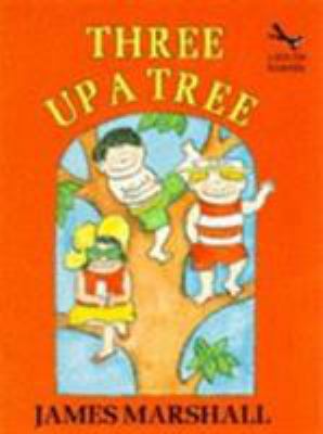 Three Up a Tree (Red Fox Beginners) 0099887703 Book Cover