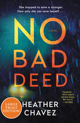 No Bad Deed LP [Large Print] 006297890X Book Cover