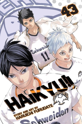 Haikyu!!, Vol. 43 1974720985 Book Cover