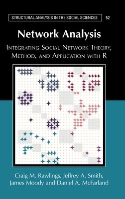 Network Analysis: Integrating Social Network Th... 1107037786 Book Cover