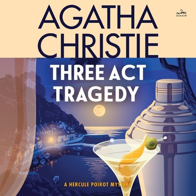 Three ACT Tragedy: A Hercule Poirot Mystery 1504765249 Book Cover