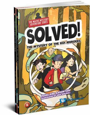 Solved! the Maths Mystery Adventure Series (Set 3) 981129979X Book Cover