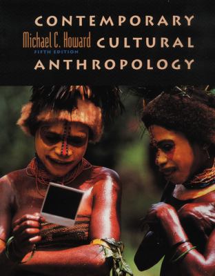Contemporary Cultural Anthropology 067352373X Book Cover