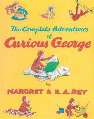 The Complete Adventures of Curious George 0233001506 Book Cover