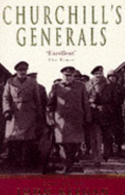Churchill's Generals B0036I0XJG Book Cover