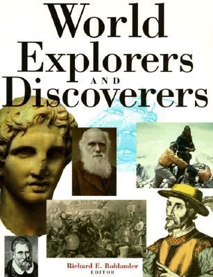 World Explorers And Discoverers 0306808242 Book Cover