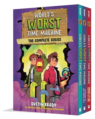 World's Worst Time Machine: The Complete Series B0FWZXD5FP Book Cover