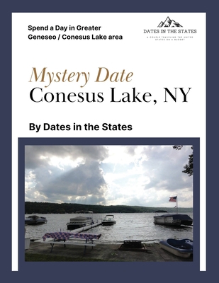 City Date Book - Conesus Lake, NY B0GFHDL2QC Book Cover