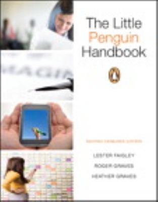 The Little Penguin Handbook, Second Canadian Ed... 020520130X Book Cover