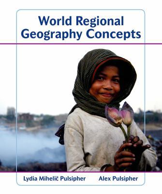 World Regional Geography Concepts 1429223421 Book Cover