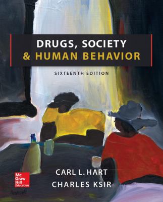 Looseleaf for Drugs, Society, and Human Behavior 1259406113 Book Cover