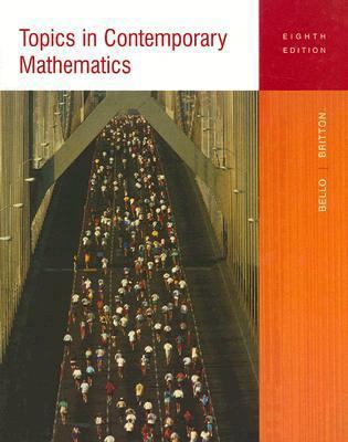 Topics In Contemporary Mathematics 0618347526 Book Cover