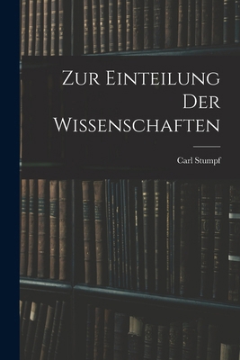 Zur Einteilung Der Wissenschaften [German] 1016501579 Book Cover