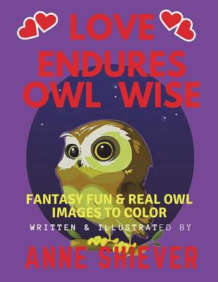 Love Endures Owl Wise 1722048778 Book Cover