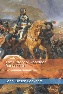 The History of Napoleon Buonaparte            Book Cover