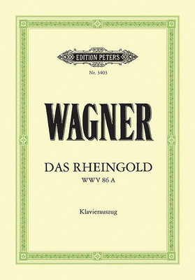 Das Rheingold Wwv 86a (Vocal Score): Prelude to... B00006M2HN Book Cover