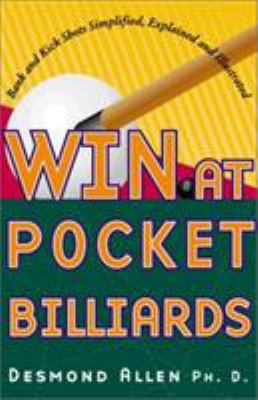 Win at Pocket Billiards 156625163X Book Cover