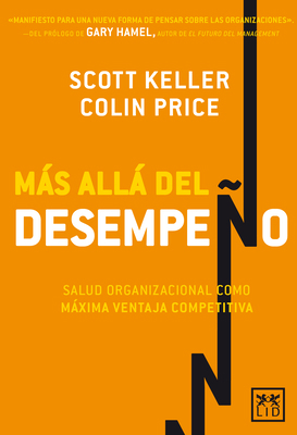 M?s All? del Desempe?o: Salud de Organizaci?n C... [Spanish] 848356842X Book Cover