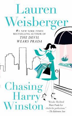 Chasing Harry Winston 1439102937 Book Cover