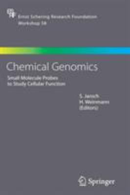 Chemical Genomics: Small Molecule Probes to Stu... 3540278656 Book Cover