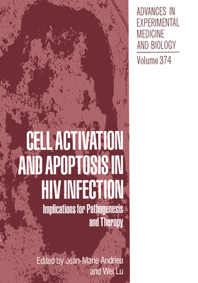 Cell Activation and Apoptosis in HIV Infection:... 0306450631 Book Cover