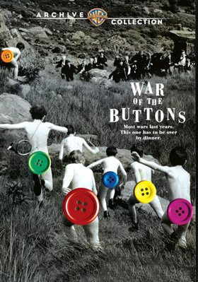 DVD War Of The Buttons Book