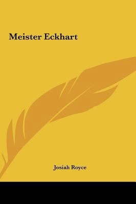 Meister Eckhart 1161575642 Book Cover