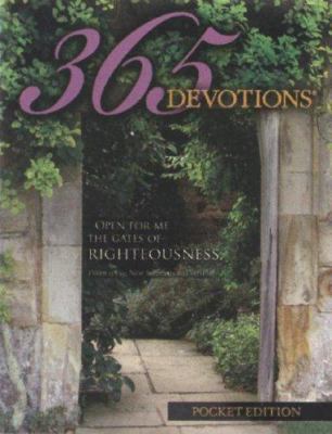 365 Devotions [Large Print] 0784721149 Book Cover