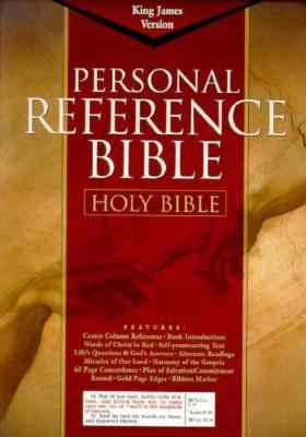 Cornerstone Personal Reference Bible (King Jame... 155819827X Book Cover