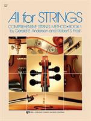 78VA - All for Strings - Book 1 – Viola B007NWSQLS Book Cover