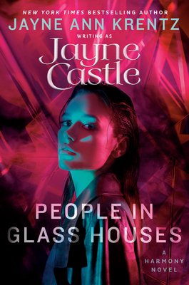People in Glass Houses [Large Print] 1420514342 Book Cover