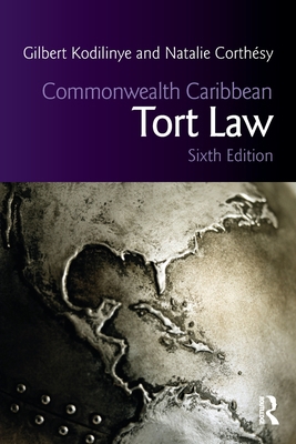 Commonwealth Caribbean Tort Law 1138479683 Book Cover