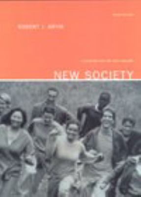 New Society: Sociology for the 21st Century : T... 0774736879 Book Cover