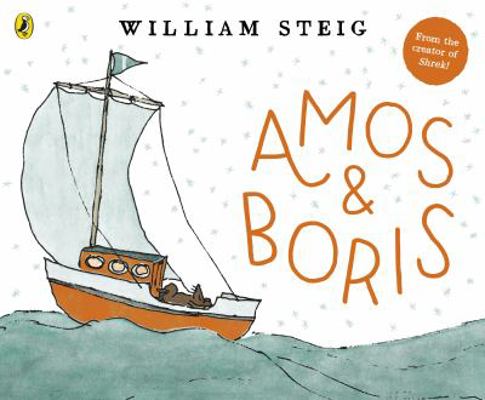 Amos & Boris 0141374675 Book Cover