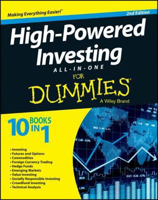 High-Powered Investing All-in-One For Dummies 1118724674 Book Cover