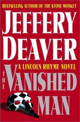 The Vanished Man 0743222008 Book Cover