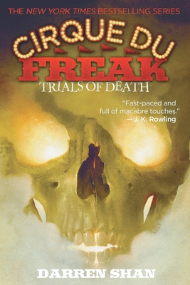 Cirque Du Freak: Trials of Death 0316603953 Book Cover