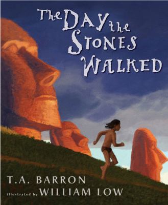 The Day the Stones Walked B007CGTAMO Book Cover