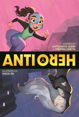 Anti/Hero B0GMZRWS7X Book Cover