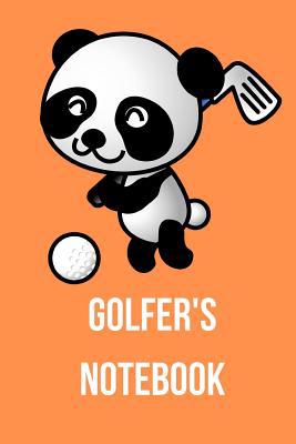 Golfer's Notebook: A5 [German] 1073047717 Book Cover