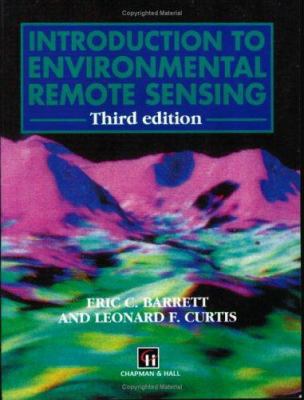 Introduction to Environmental Remote Sensing 0412371707 Book Cover