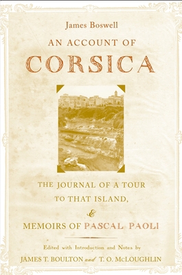 An Account of Corsica, the Journal of a Tour to... 0195165837 Book Cover