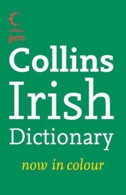 Irish Dictionary (Collins Gem) 000719160X Book Cover