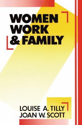 Women, Work and Family 113814228X Book Cover