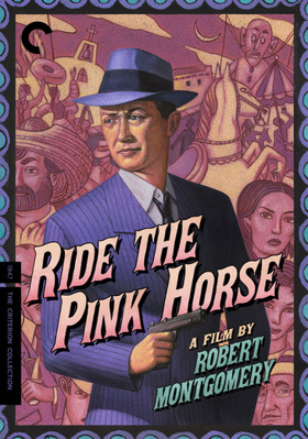 Ride the Pink Horse B00R244FRQ Book Cover