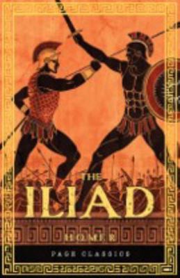 The Iliad 1648337260 Book Cover