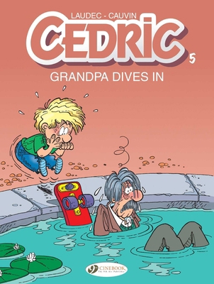Grandpa Dives in 1849182531 Book Cover