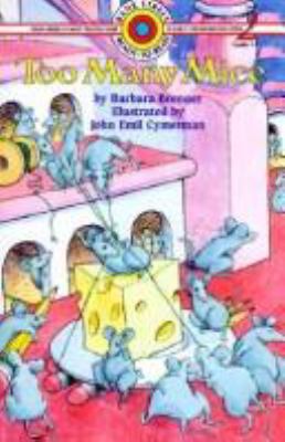 TOO MANY MICE (Bank Street Ready-To-Read, Level 2) 0553077570 Book Cover
