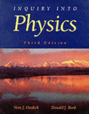 Inquiry Into Physics 0314043543 Book Cover