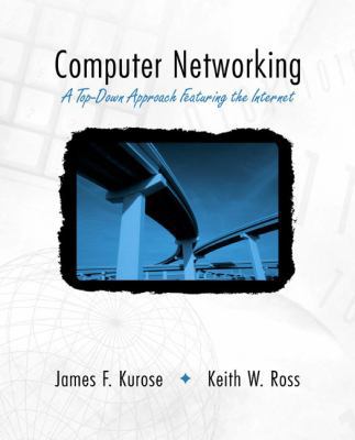 Computer Networking: A Top-Down Approach Featur... 0201477114 Book Cover